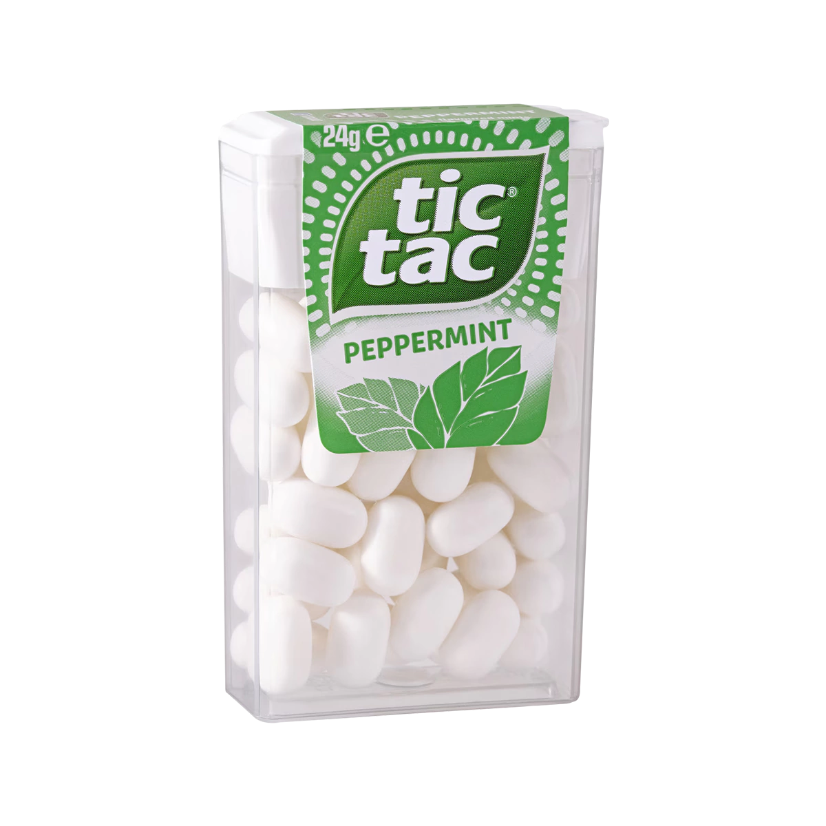Tic Tac - Peppermint Mints | 24g