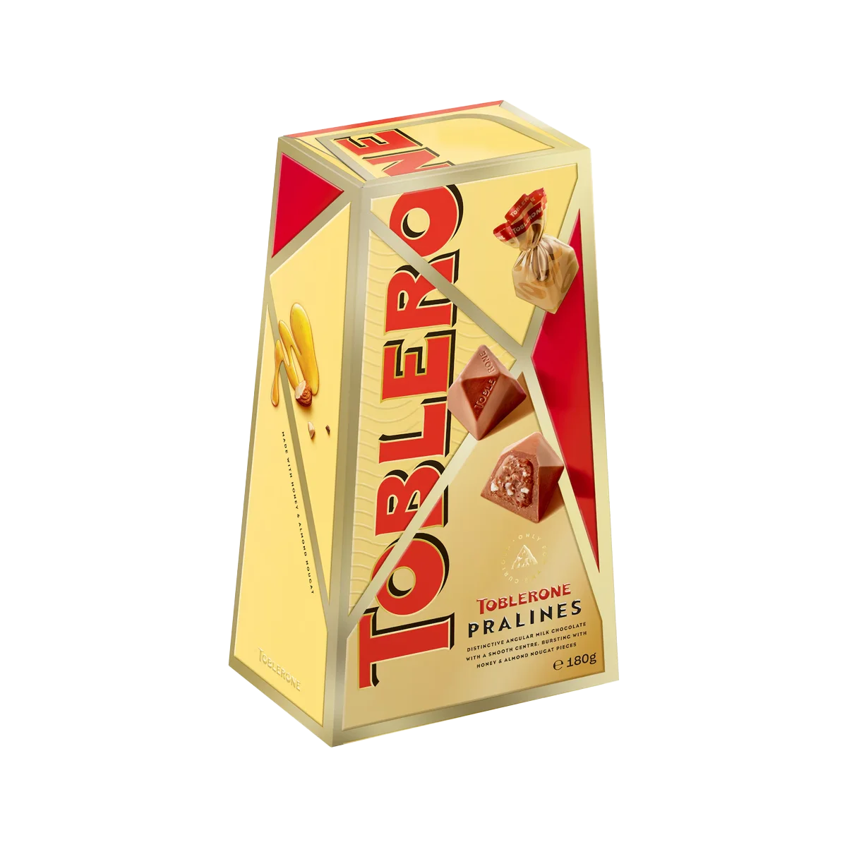 Toblerone - Pralines Milk Chocolate Gift Box | 180g