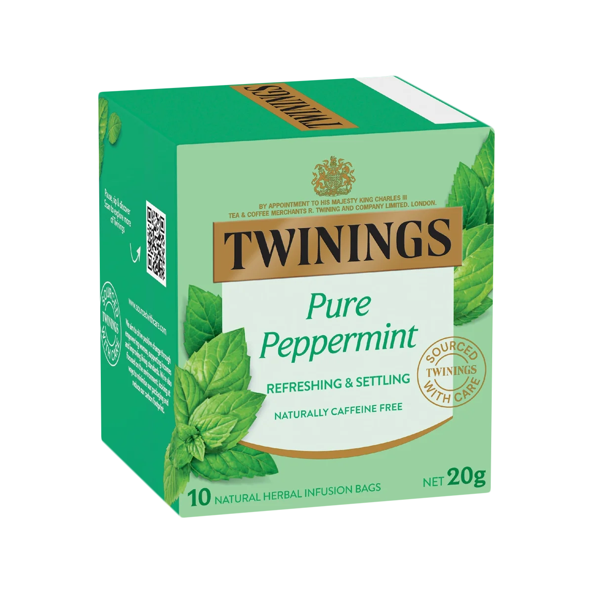 Twinings - Peppermint Herbal Infusions Tea Bags | 10 Pack