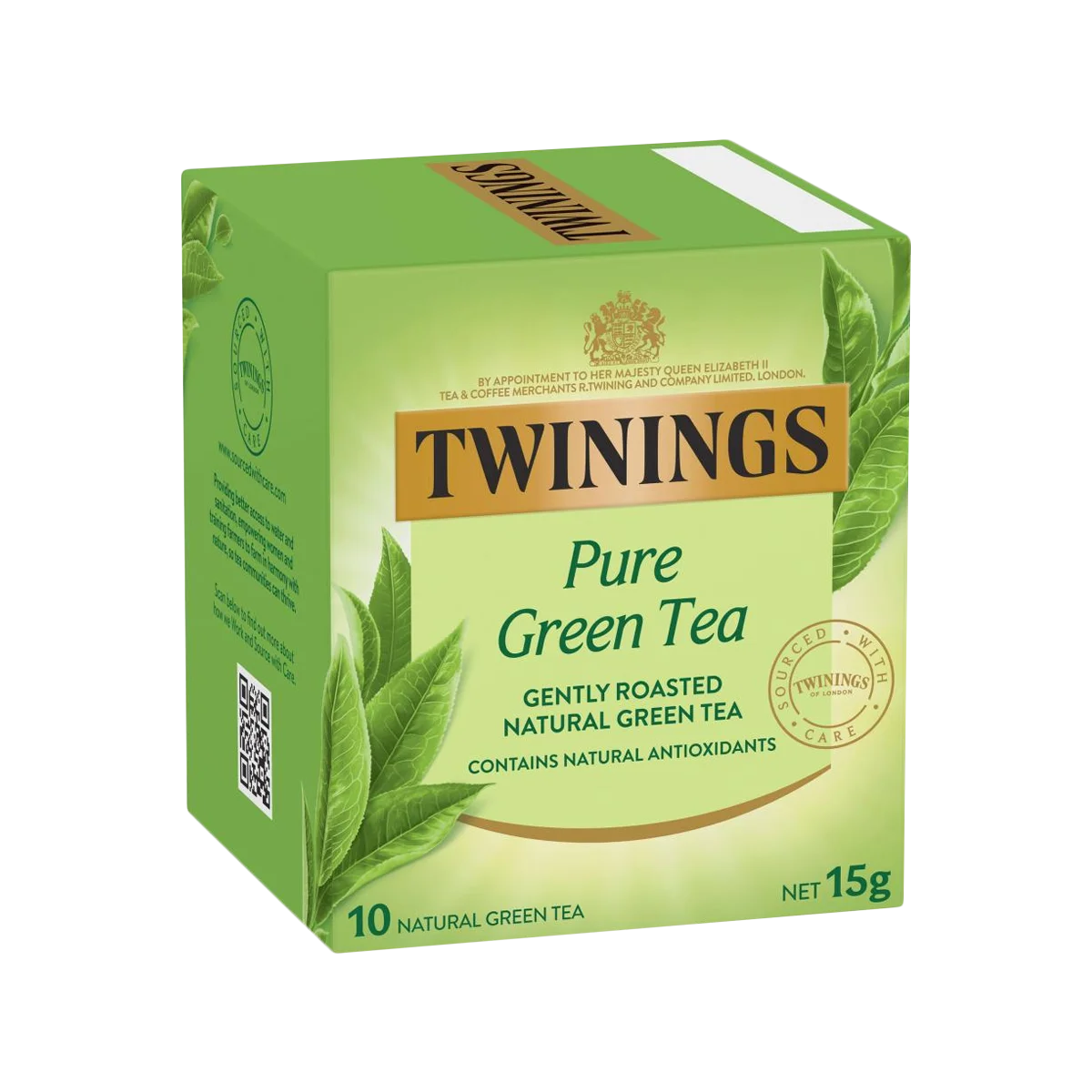Twinings - Pure Green Herbal Infusions Tea Bags | 10 Pack