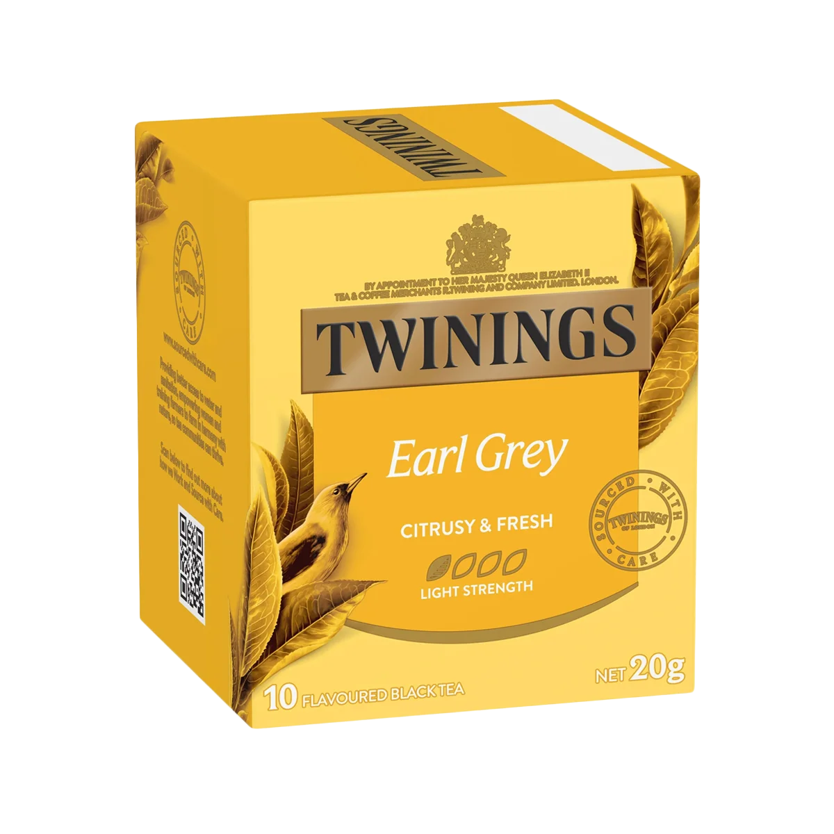 Twinings - Earl Grey Black Tea Bags | 10 Pack