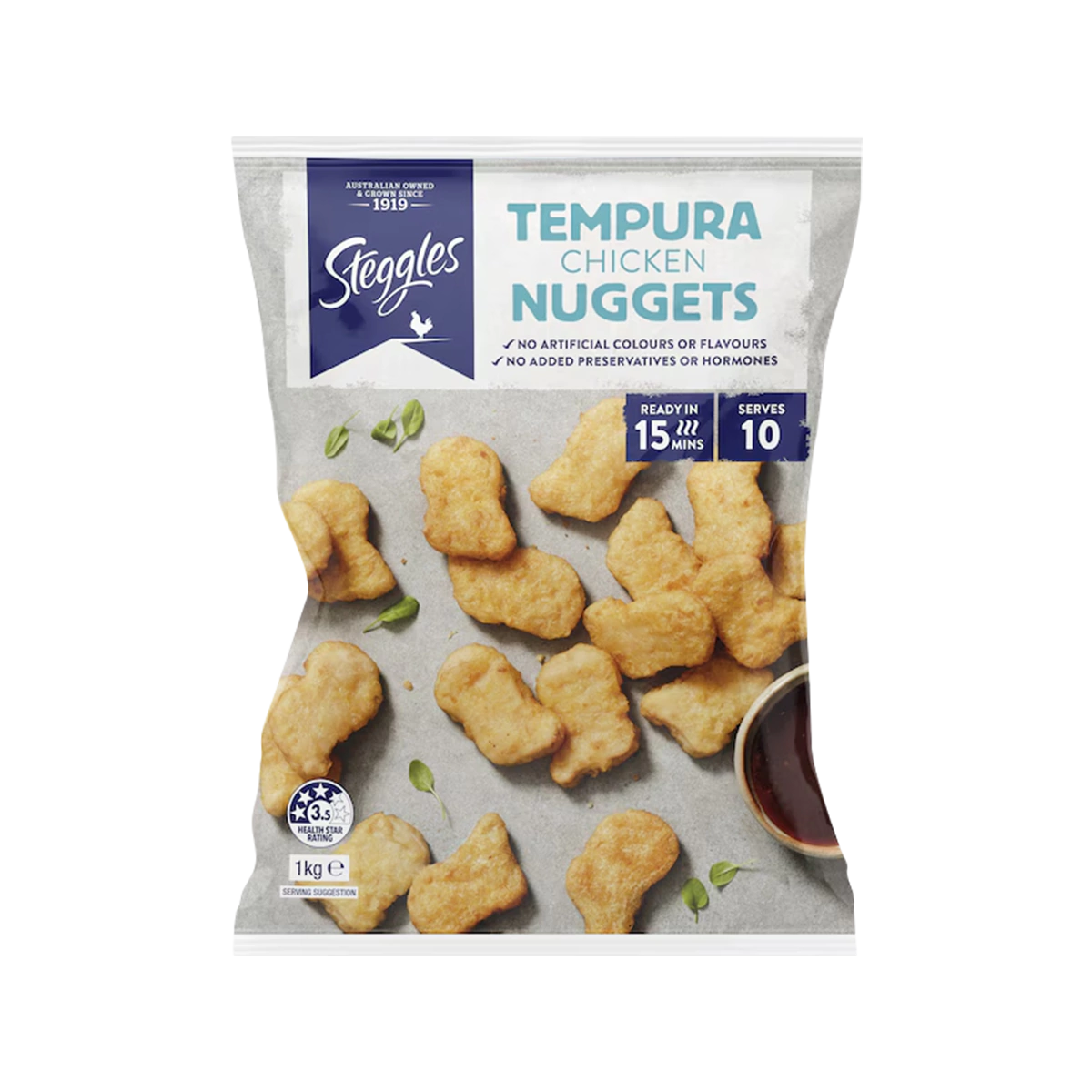 Steggles - Tempura Chicken Nuggets | 1kg