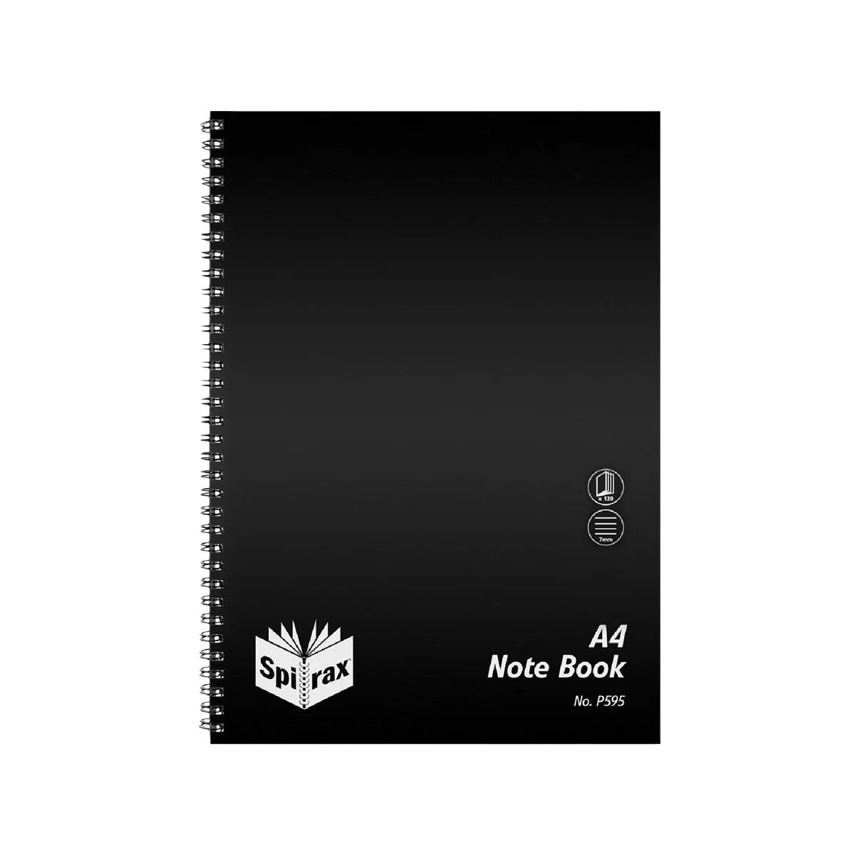 Spirax - A4 Notebook 120 Page | 1 Pack