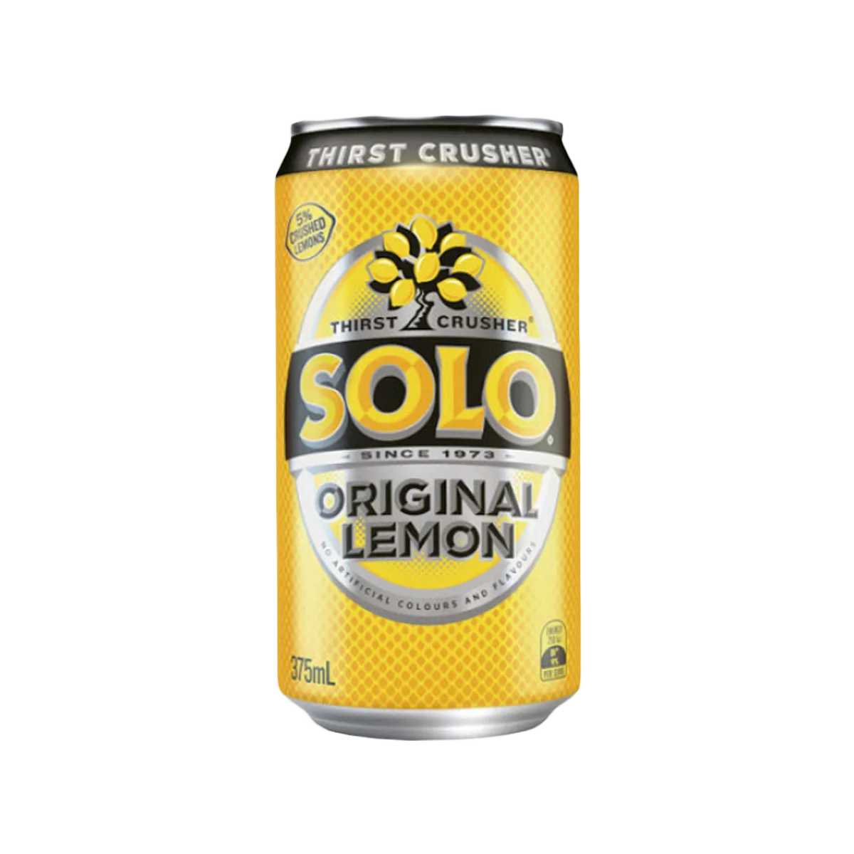 Solo - Thirst Crusher Original Lemon Soft Drink Cans | 375ml