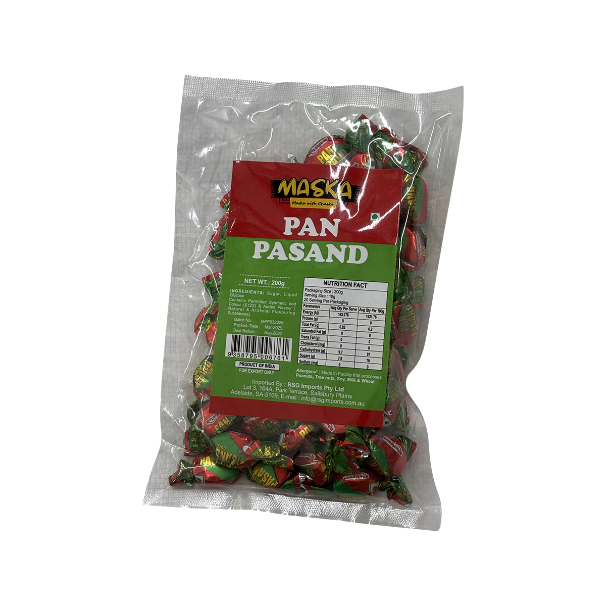Paan Pasand - Toffee | 200g