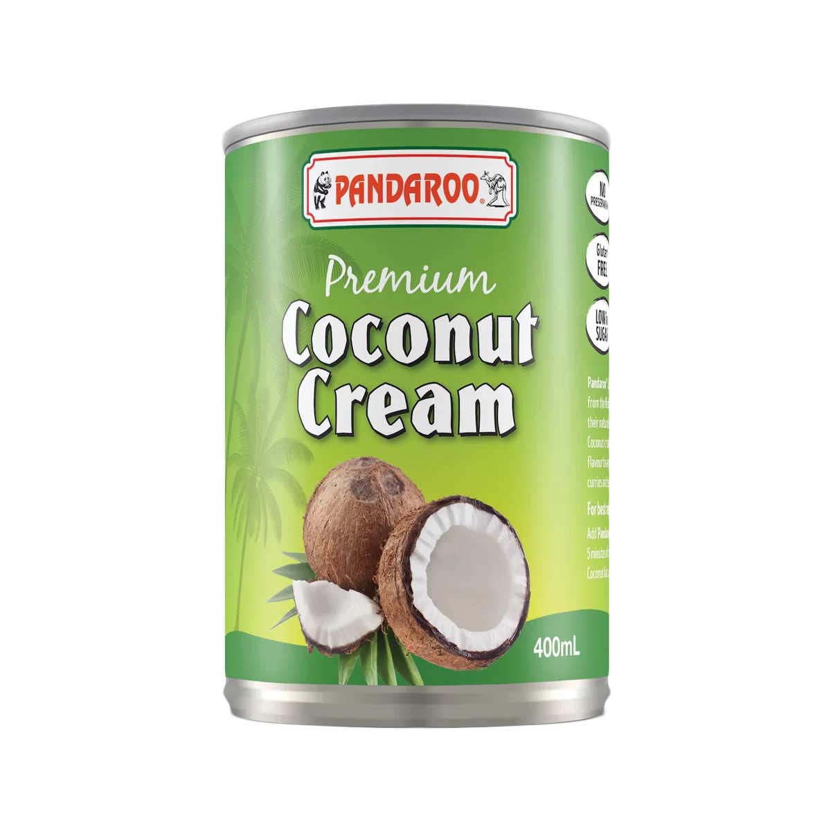 Pandaroo - Premium Coconut Cream | 400ml