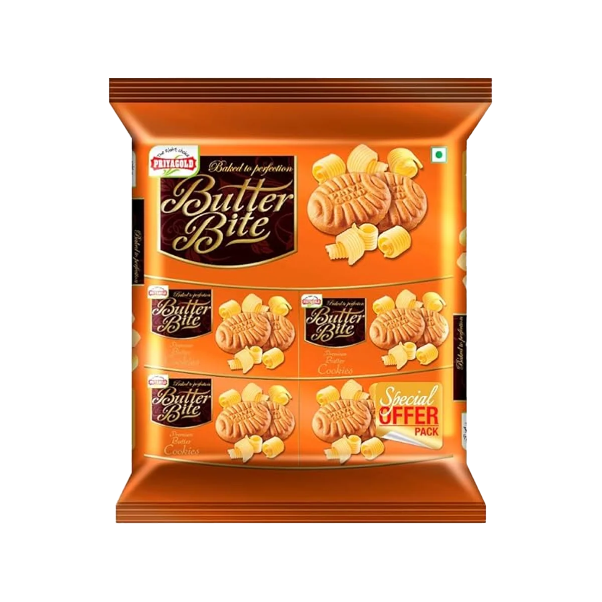 Priya Gold - Butter Bite Biscuits | 520g
