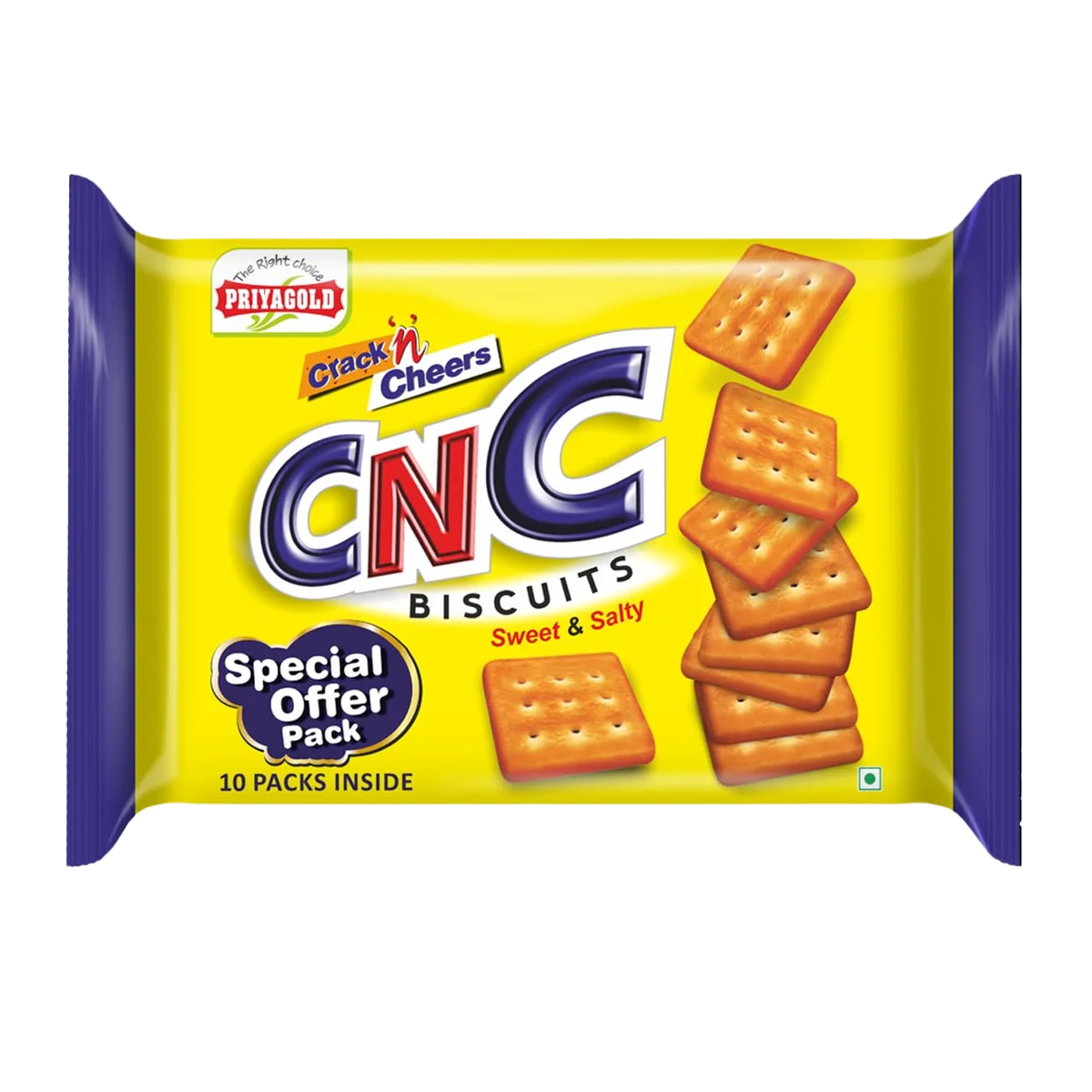 Priya Gold - CNC Big Biscuits | 350g