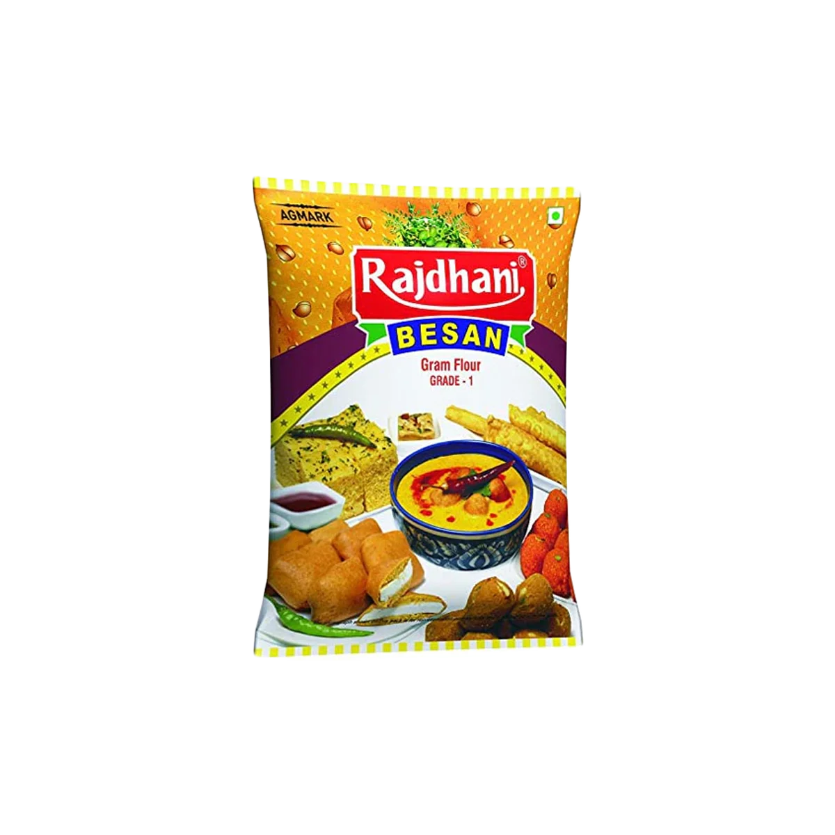 Rajdhani - Chana Dal Besan | 1kg