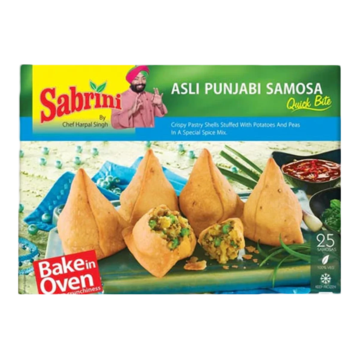 Sabrini - Asli Punjabi Samosa | 1.5kg