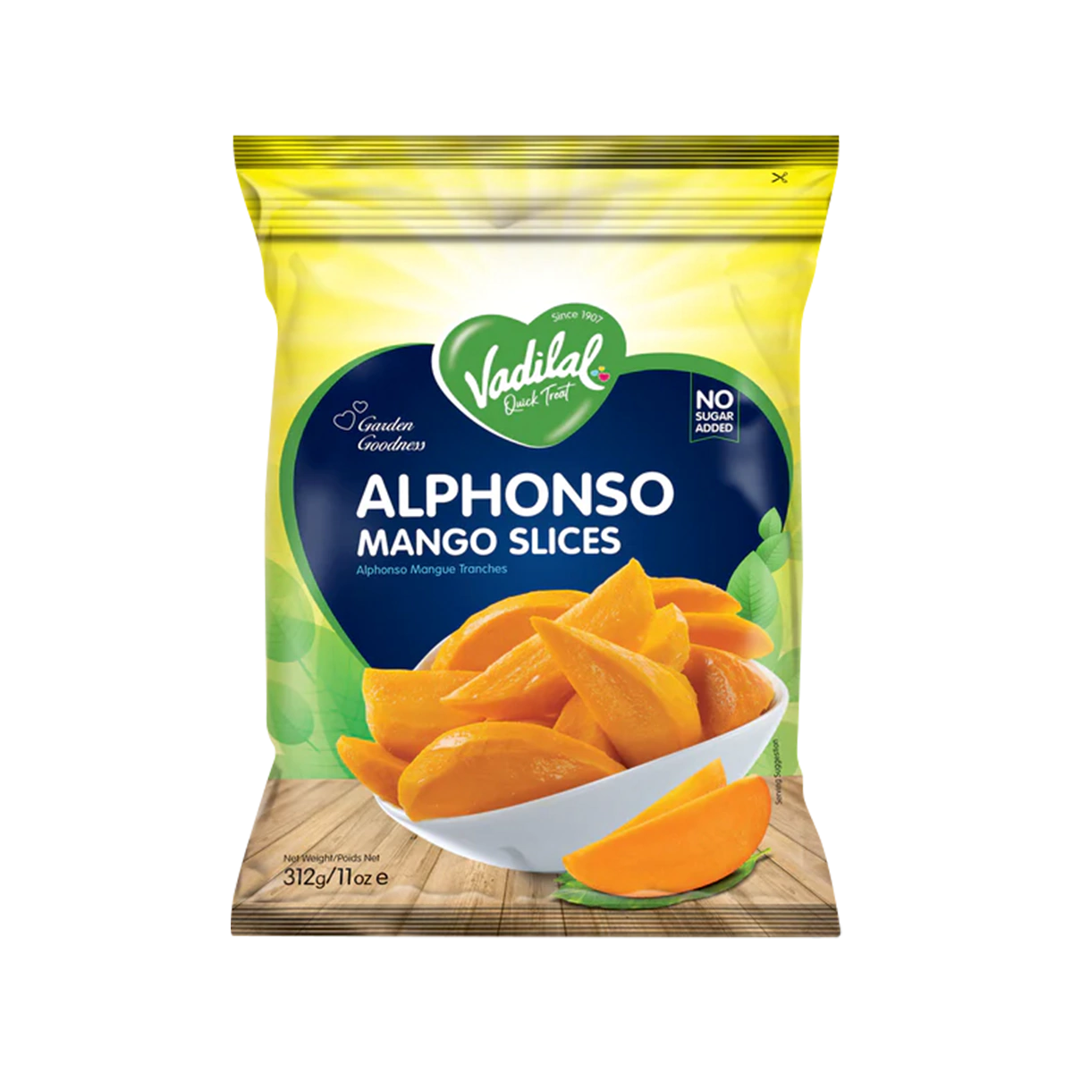 Vadilal - Mango Slices Alphonso | 312g