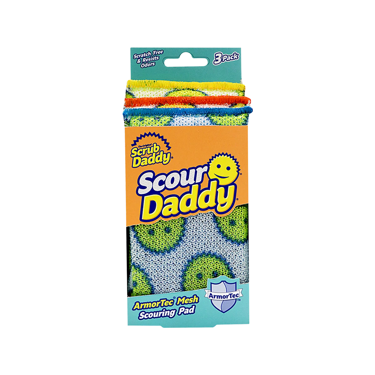 Scrub Daddy - Steel Scour Daddy | 3 Pack