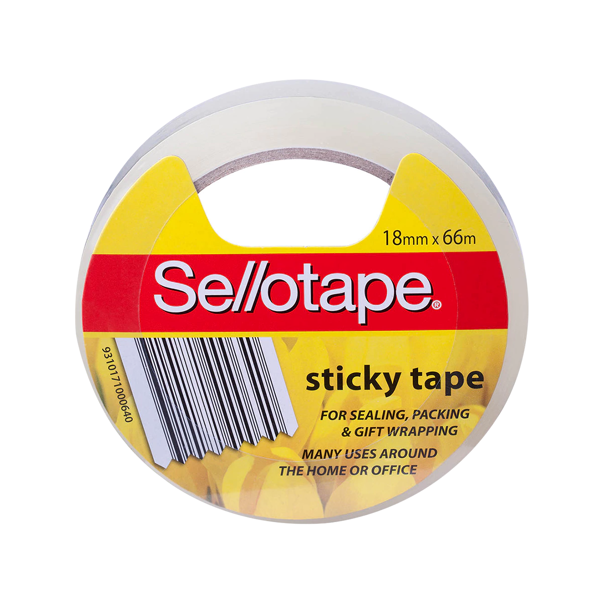 Sellotape - Sticky Tape 18mm x 66mm | 1 Each