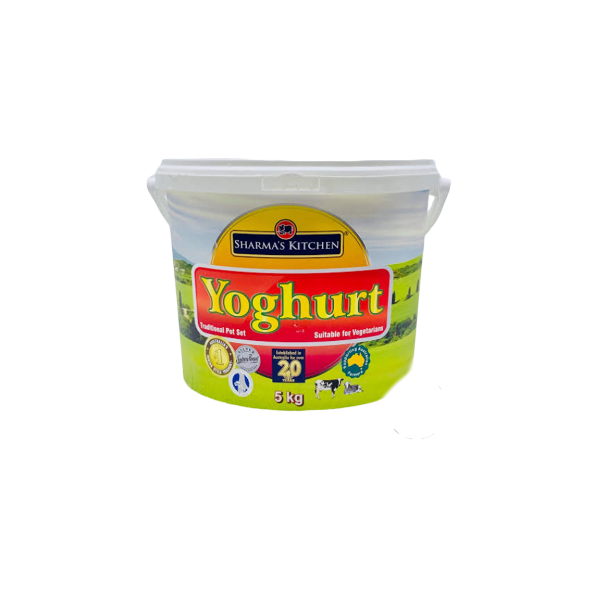 Sharma's Kitchen - Indian Yoghurt | 5kg