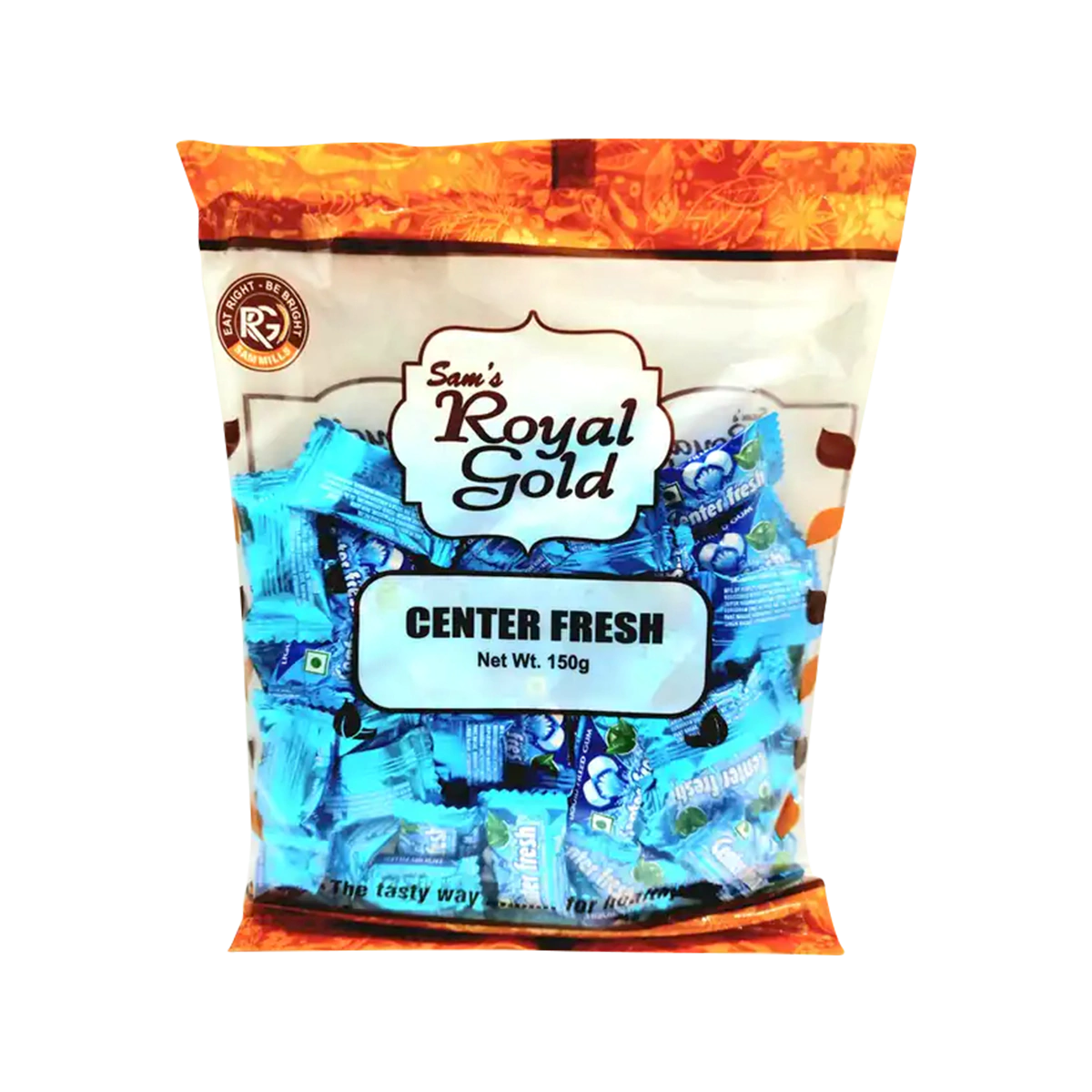 Royal Gold - Centre Fresh Chewing Gum Pack | 150g