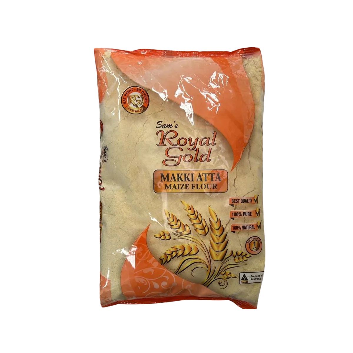 Royal Gold - Makki Atta | 1kg