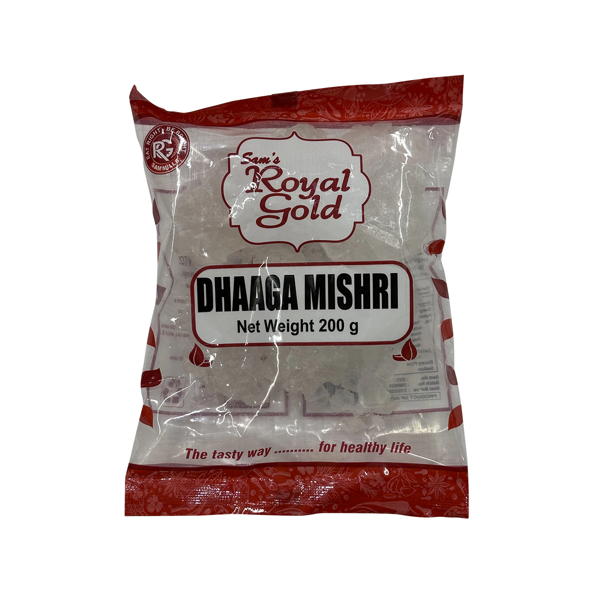 Royal Gold - Dhaga Mishri | 200g