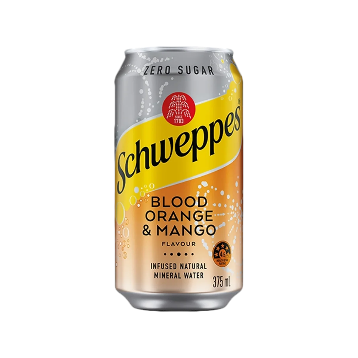 Schweppes - Infused Orange Soft Drink | 375ml
