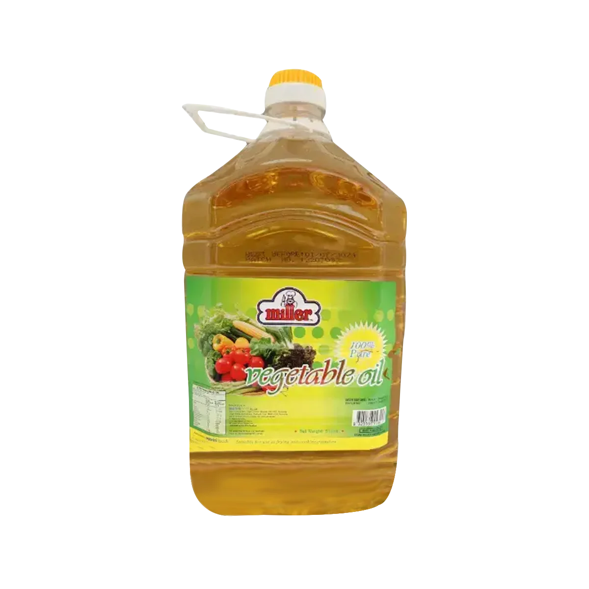 Miller - Vegetable Oil | 4L