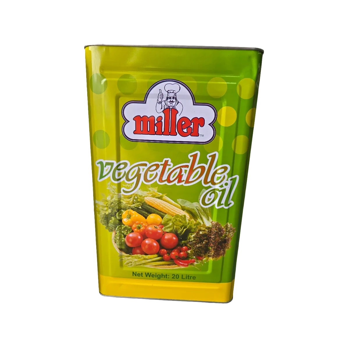Miller - Vegetable Oil | 20L
