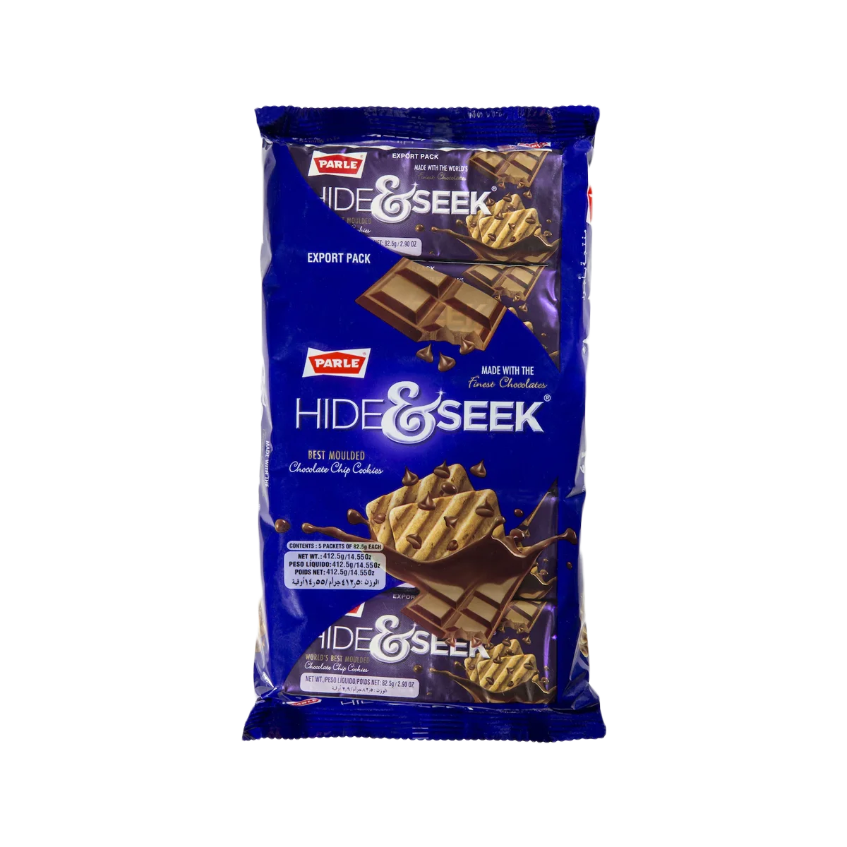 Parle - Hide & Seek Choco Biscuits Value Pack | 412.5g