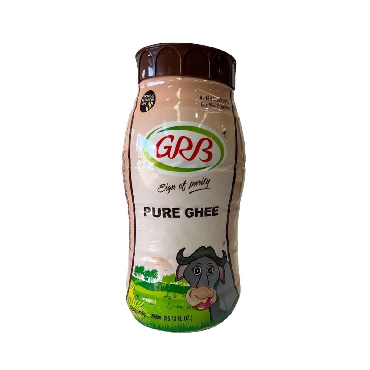 GRB - Pure Ghee Brown (Buffalo) | 1.66L