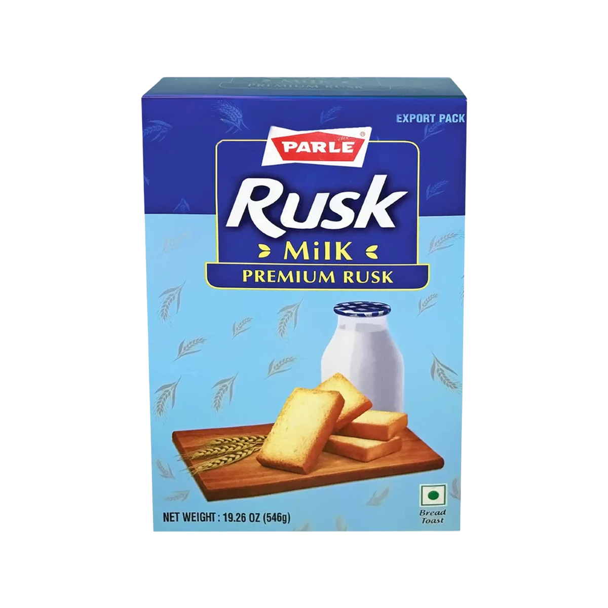 Parle - Milk Rusk | 546g