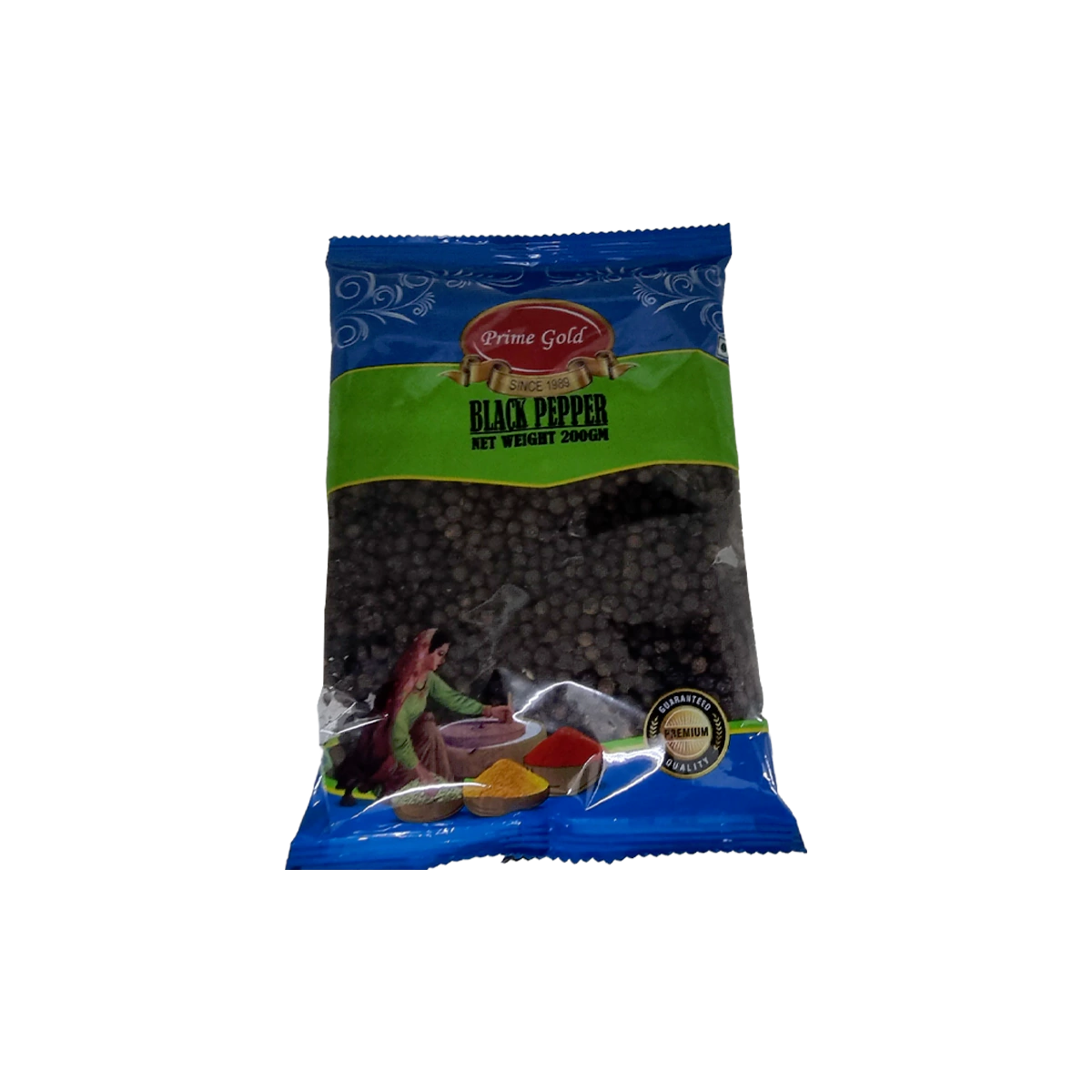 Prime Gold - Black Pepper Whole | 200g