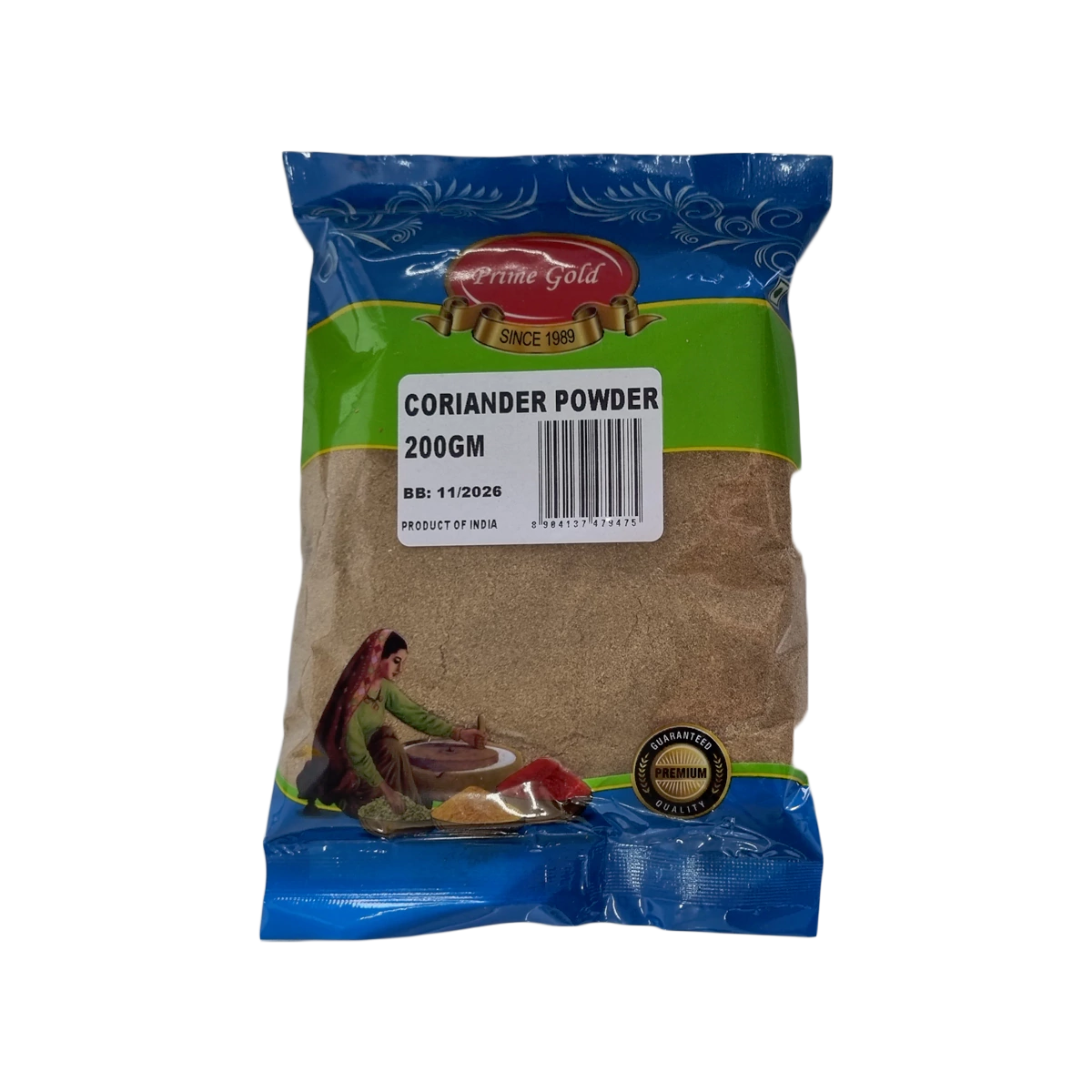 Prime Gold - Coriander Powder | 200g