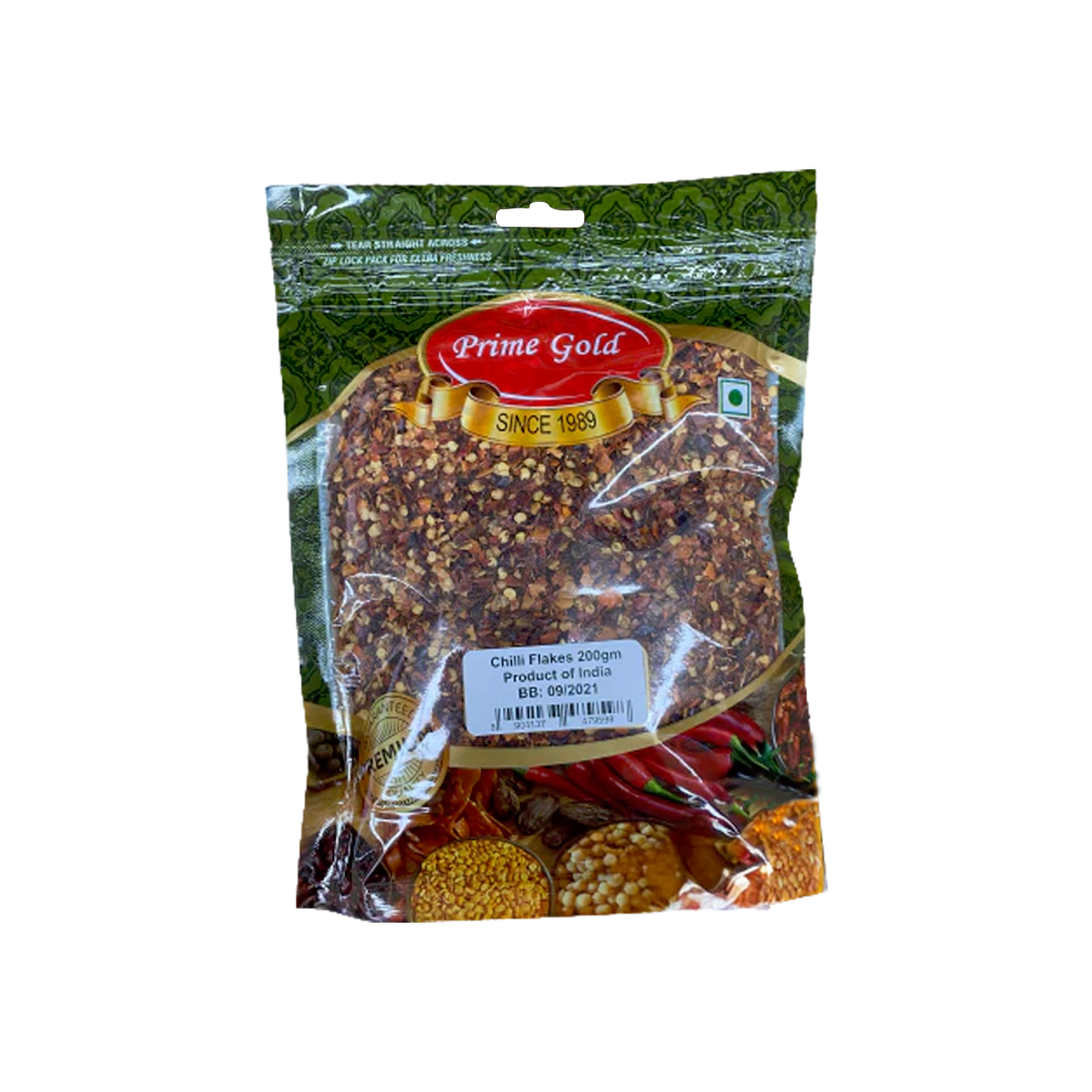 Prime Gold - Chilli Flakes | 100g