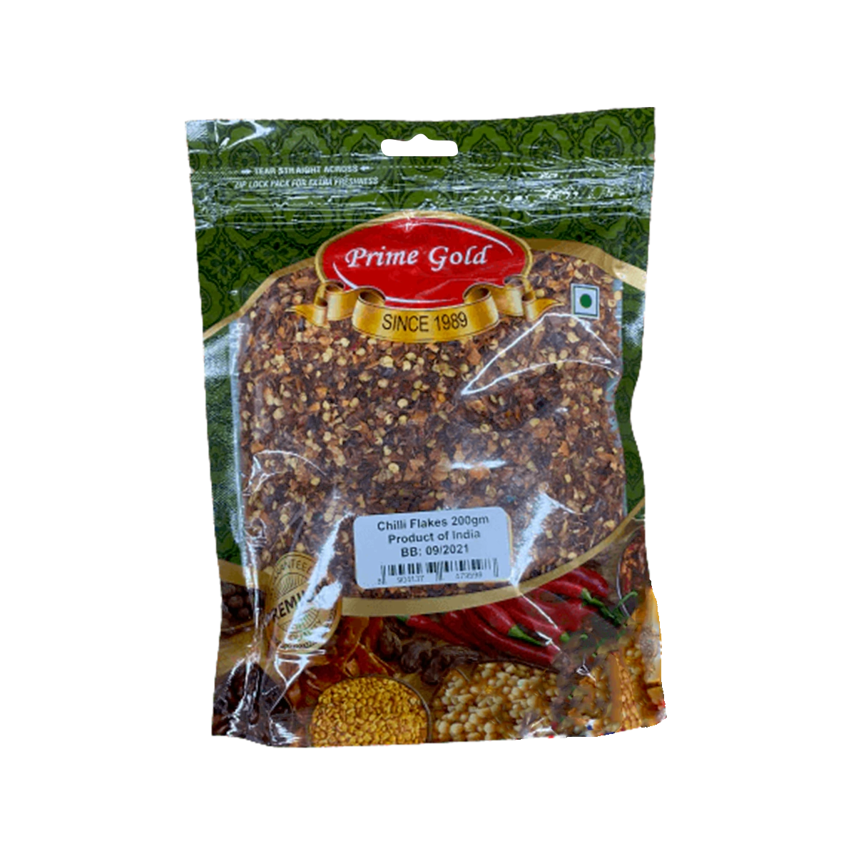 Prime Gold - Chilli Flakes | 200g