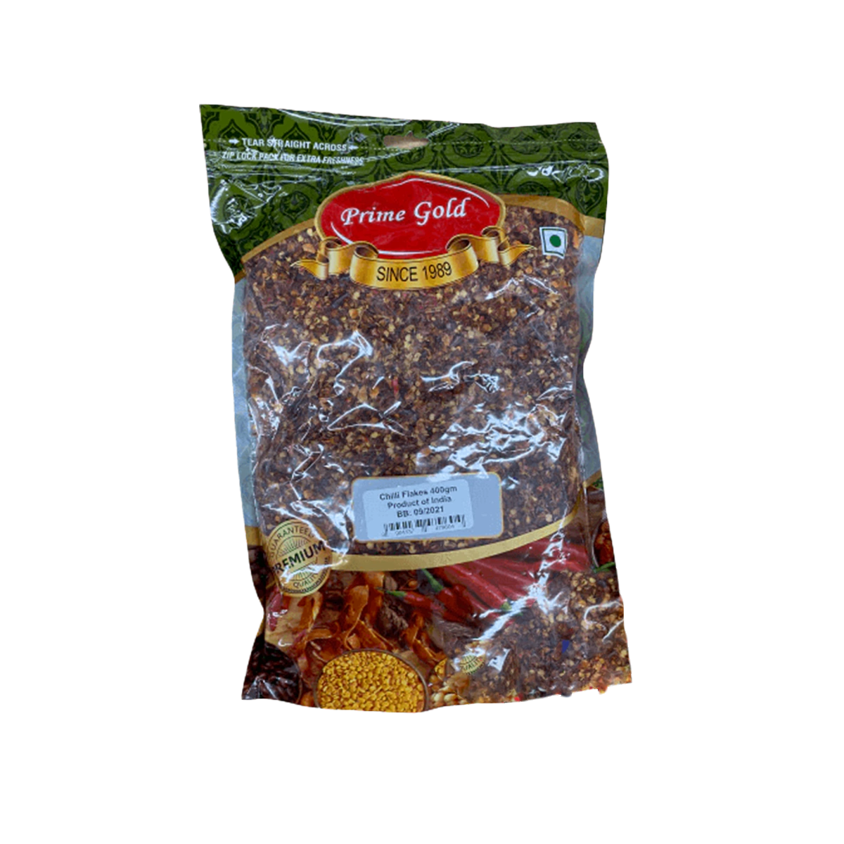 Prime Gold - Chilli Flakes | 400g