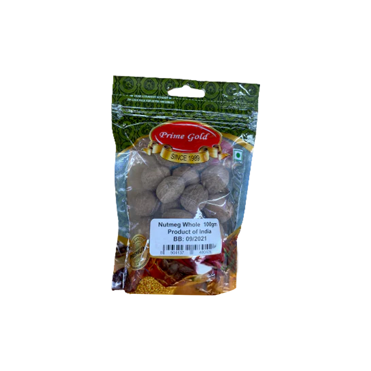 Prime Gold - Nutmeg Whole | 50g