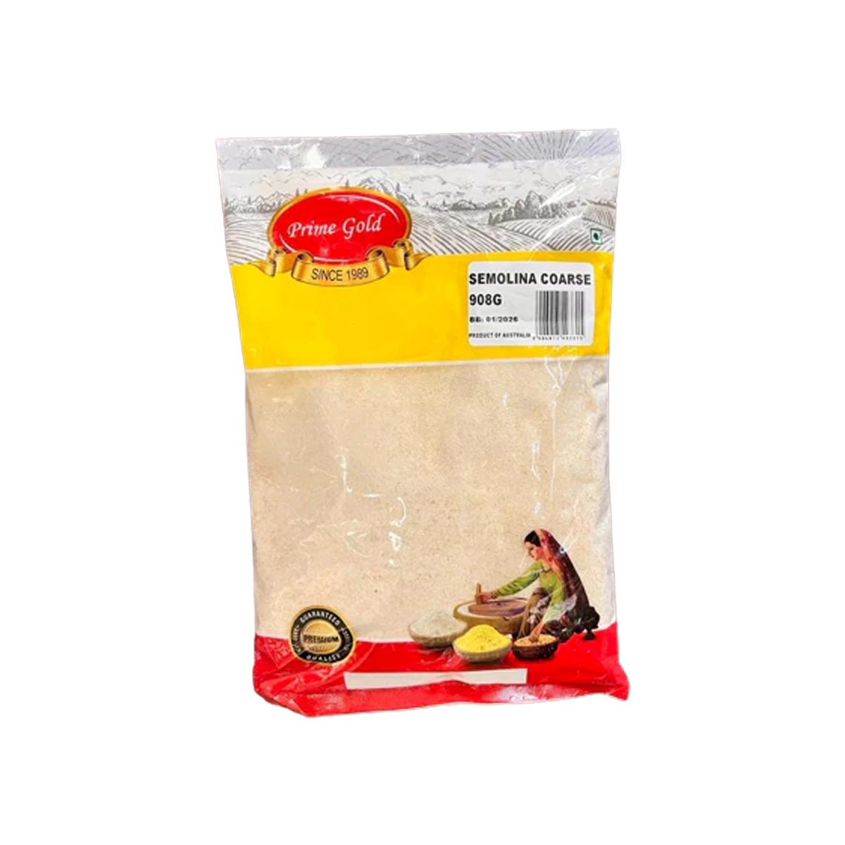 Prime Gold - Semolina Coarse | 908g