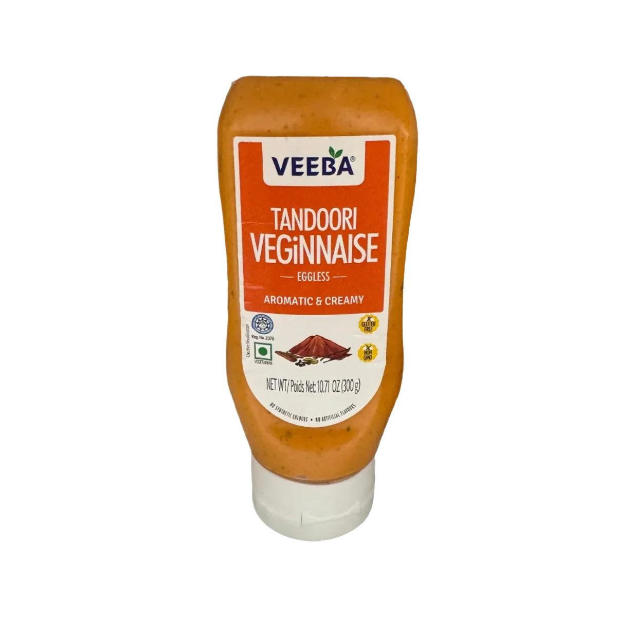 Veeba - Tandoori Veginnaise Eggless | 300g