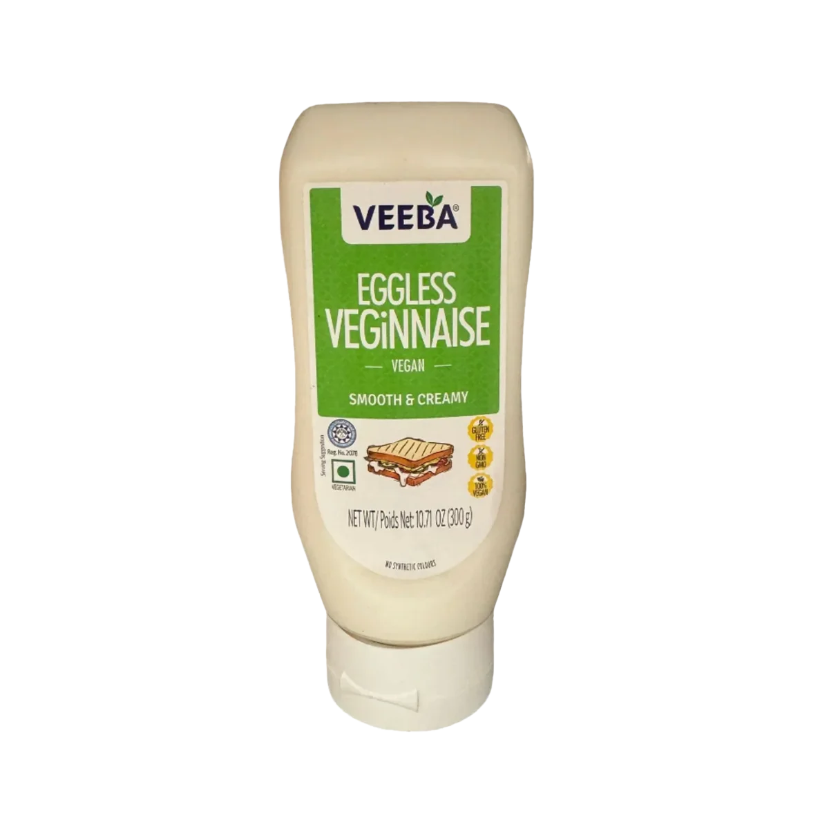 Veeba - Veginnaise Vegan Eggless | 300g
