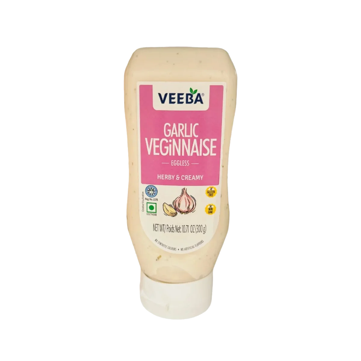 Veeba - Garlic Veginnaise Eggless | 300g