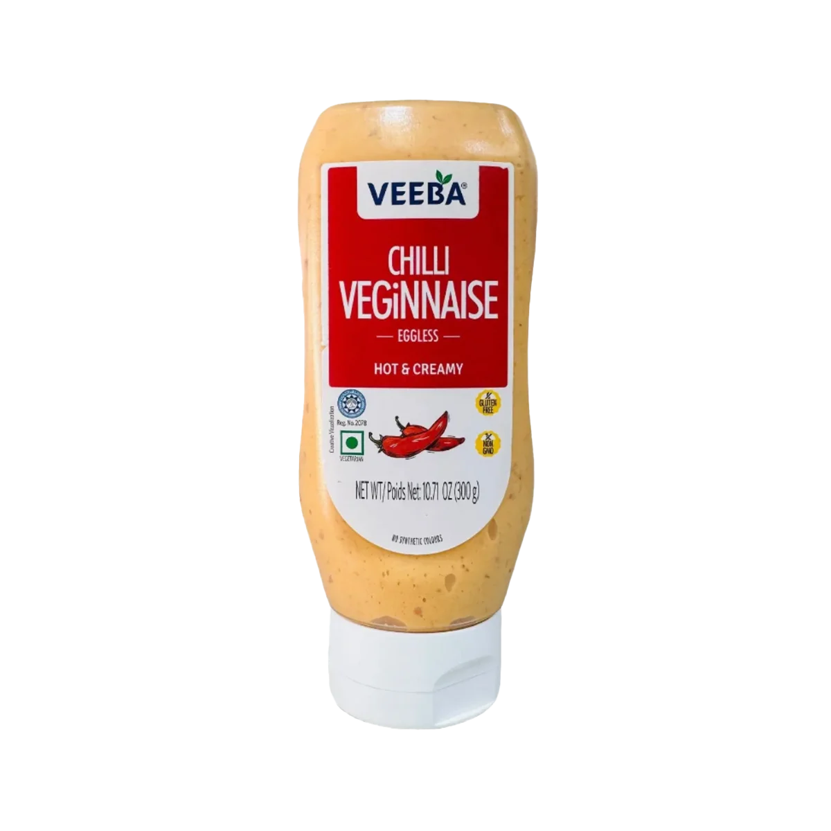 Veeba - Chilli Veginnaise Eggless | 300g