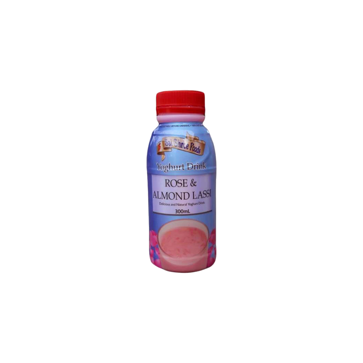 Sai Shree - Rose Almond Lassi Drink | 300ml