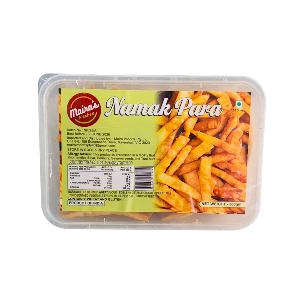 Maira's Kitchen - Namak Para | 300g