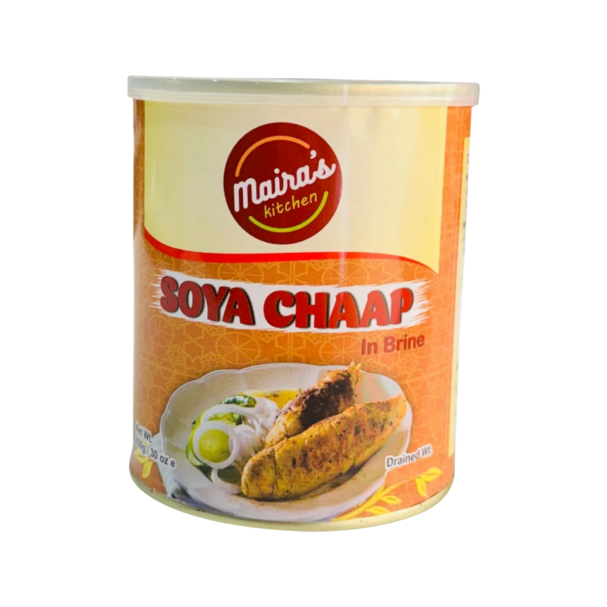 Maira's Kitchen - Soya Chaap Can | 850g