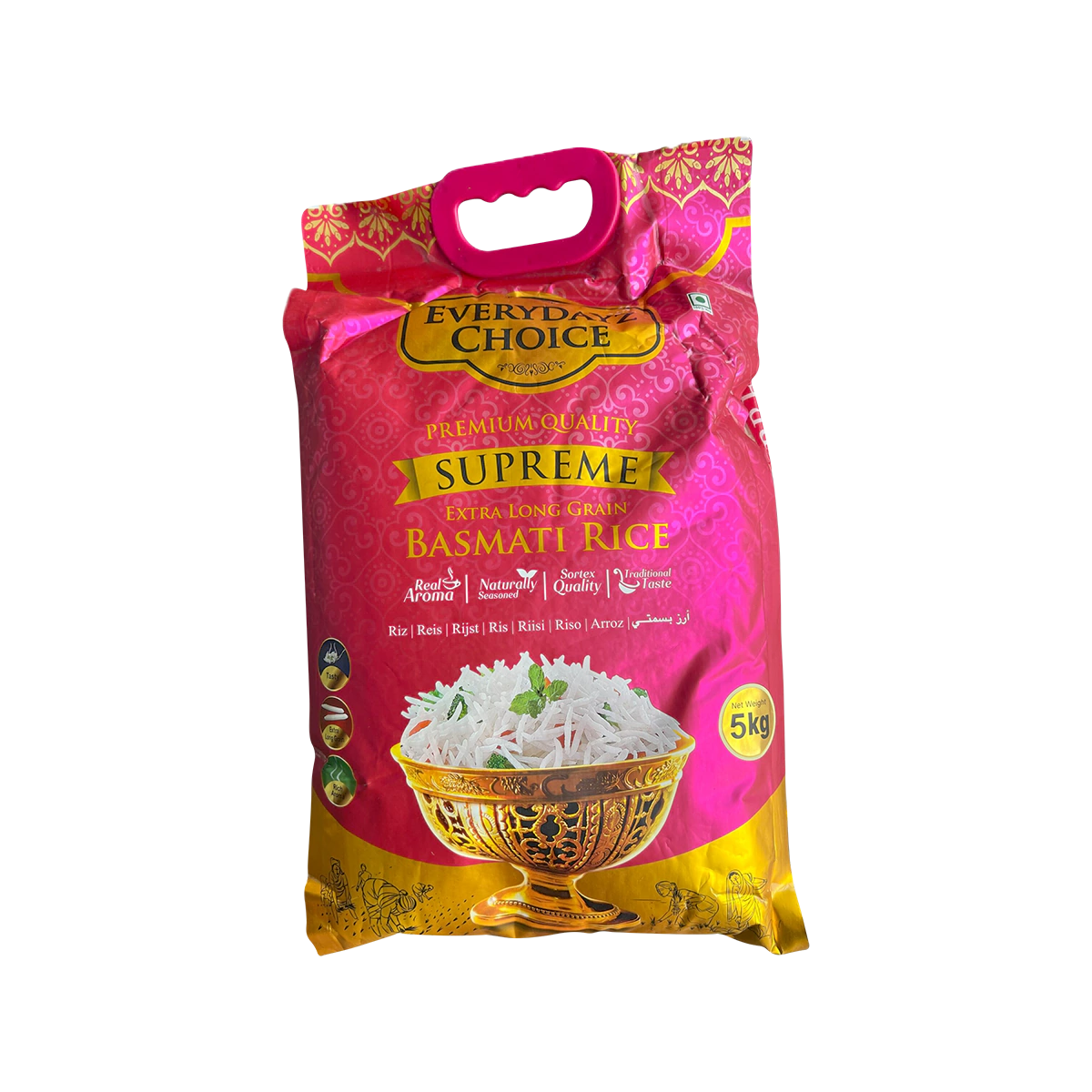 Everydayz Choice - Supreme Extra Long Grain Basmati Rice | 5kg