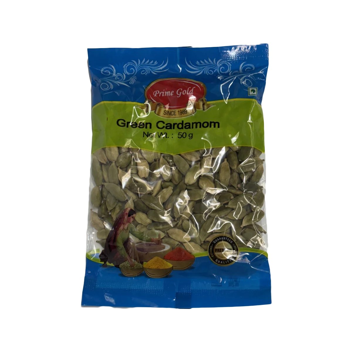 Prime Gold - Green Cardamom | 50g
