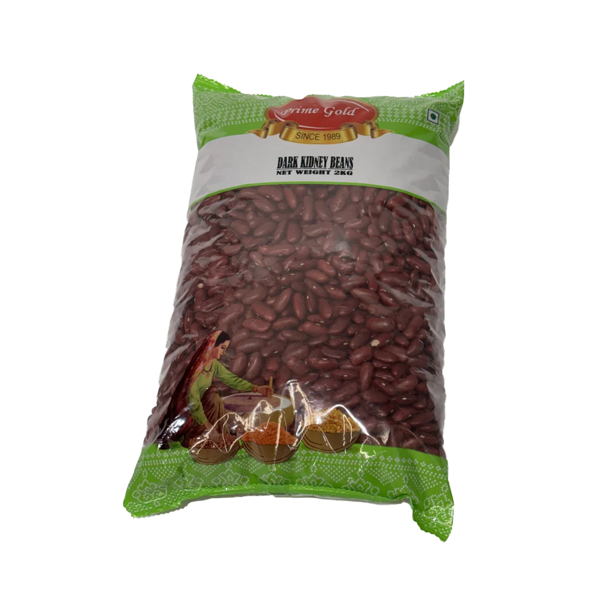 Prime Gold - Red Kidney Beans Dark | 2kg