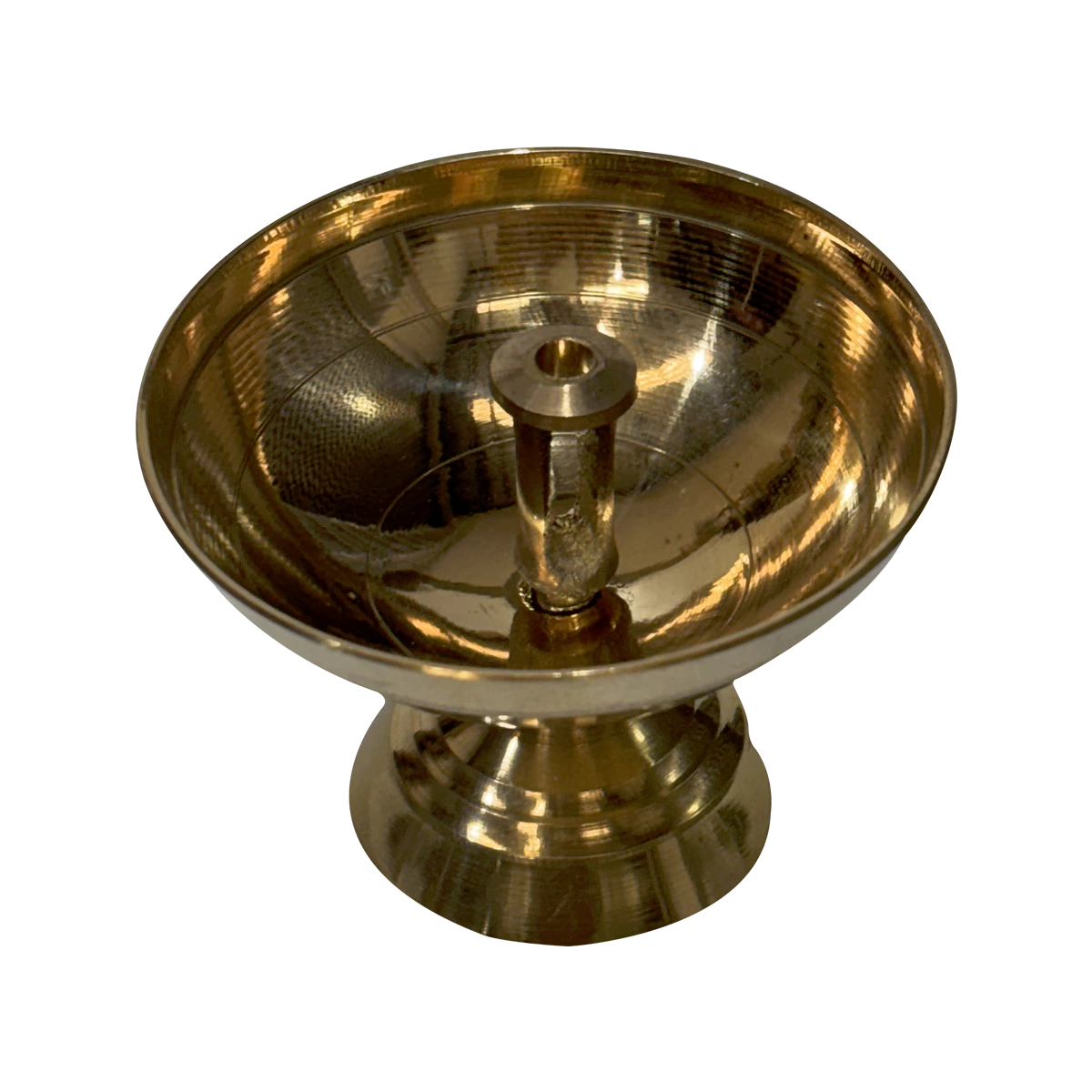 Maira's Kitchen - Brass Pram Jyot Diya Size 3 | 1 Pack