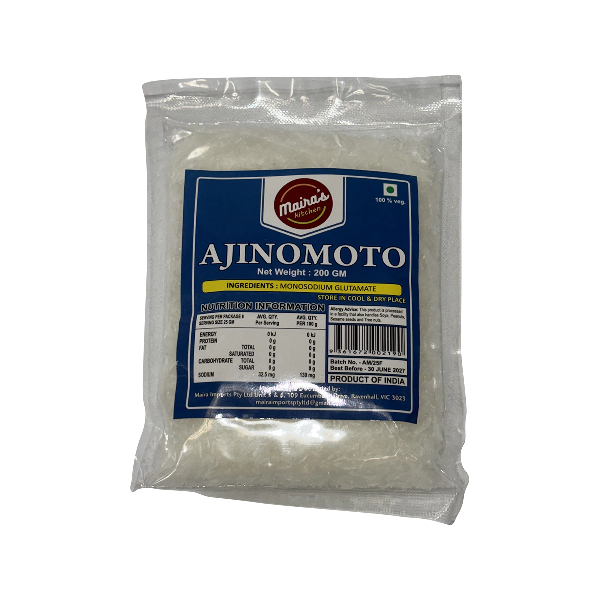 Maira's Kitchen - Ajinomoto | 200g