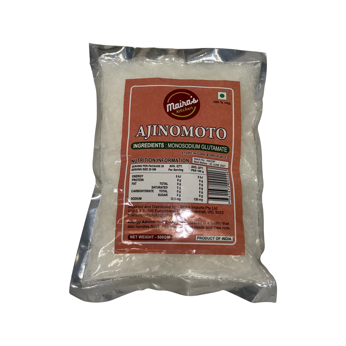Maira's Kitchen - Ajinomoto | 500g