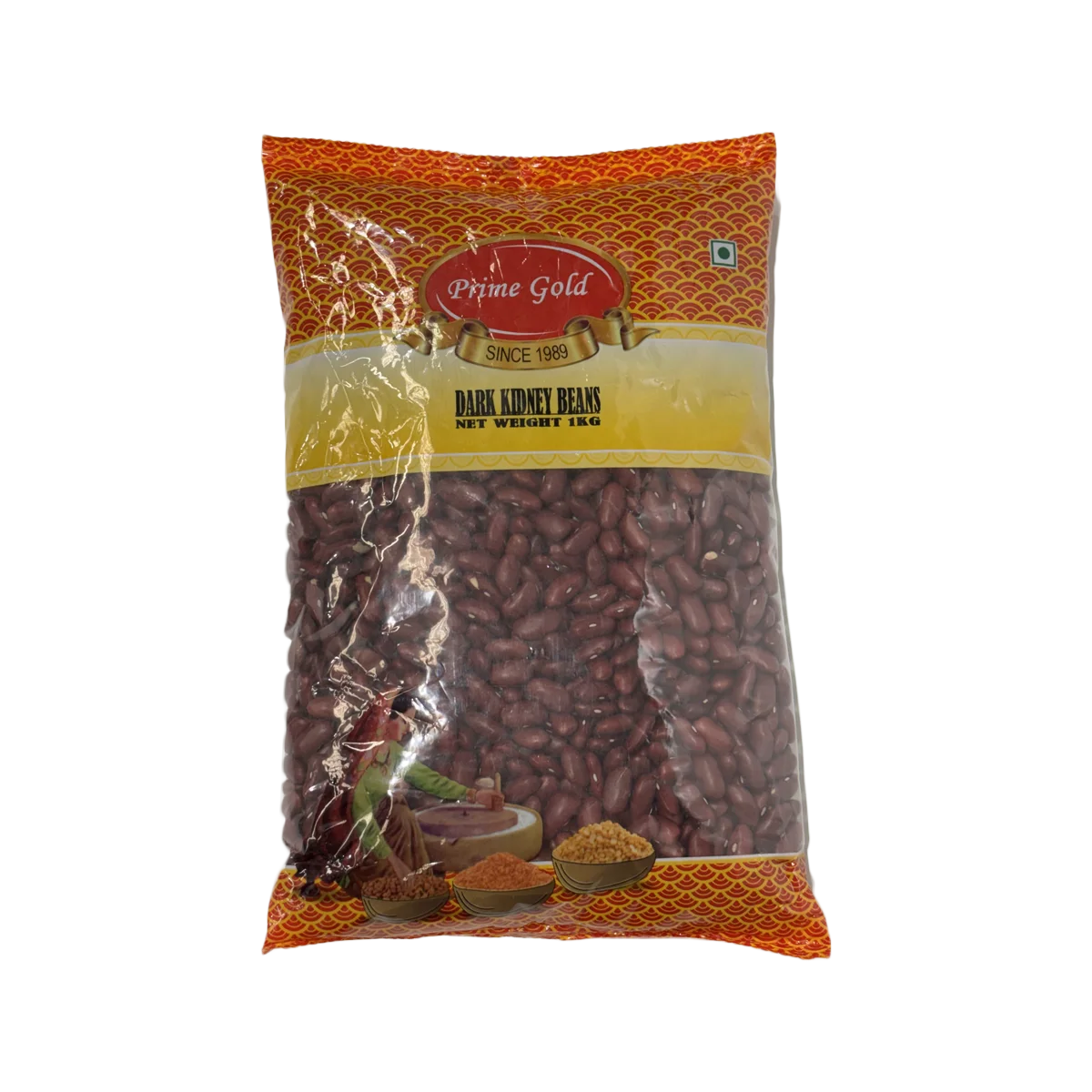 Prime Gold - Red Kidney Beans Dark | 1kg