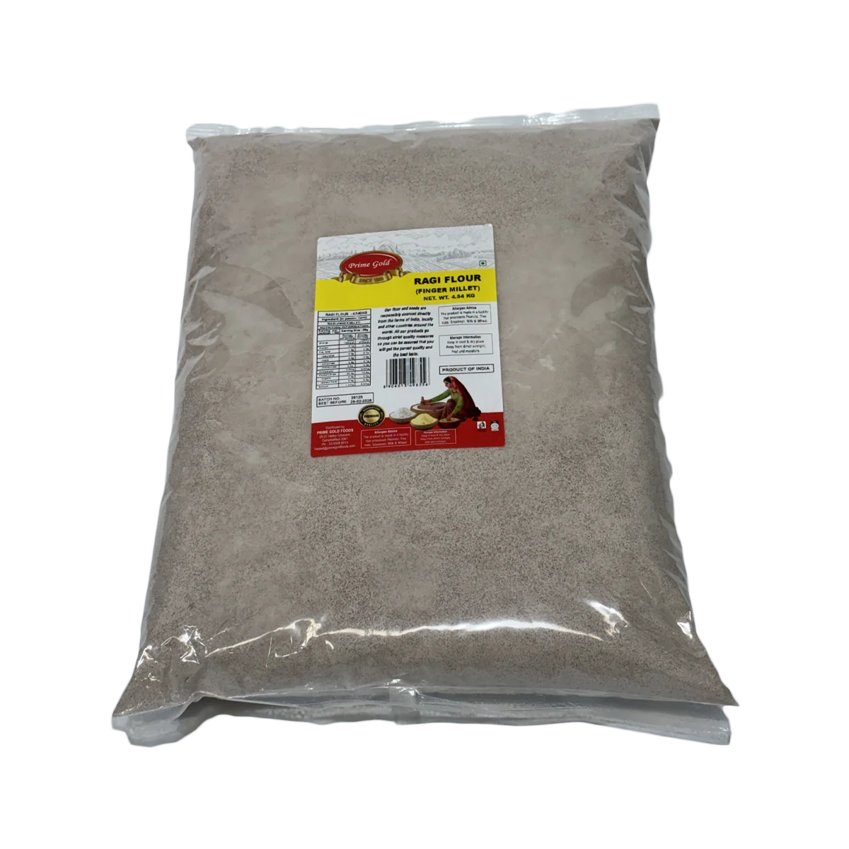 Prime Gold - Semolina Fine | 4.54kg