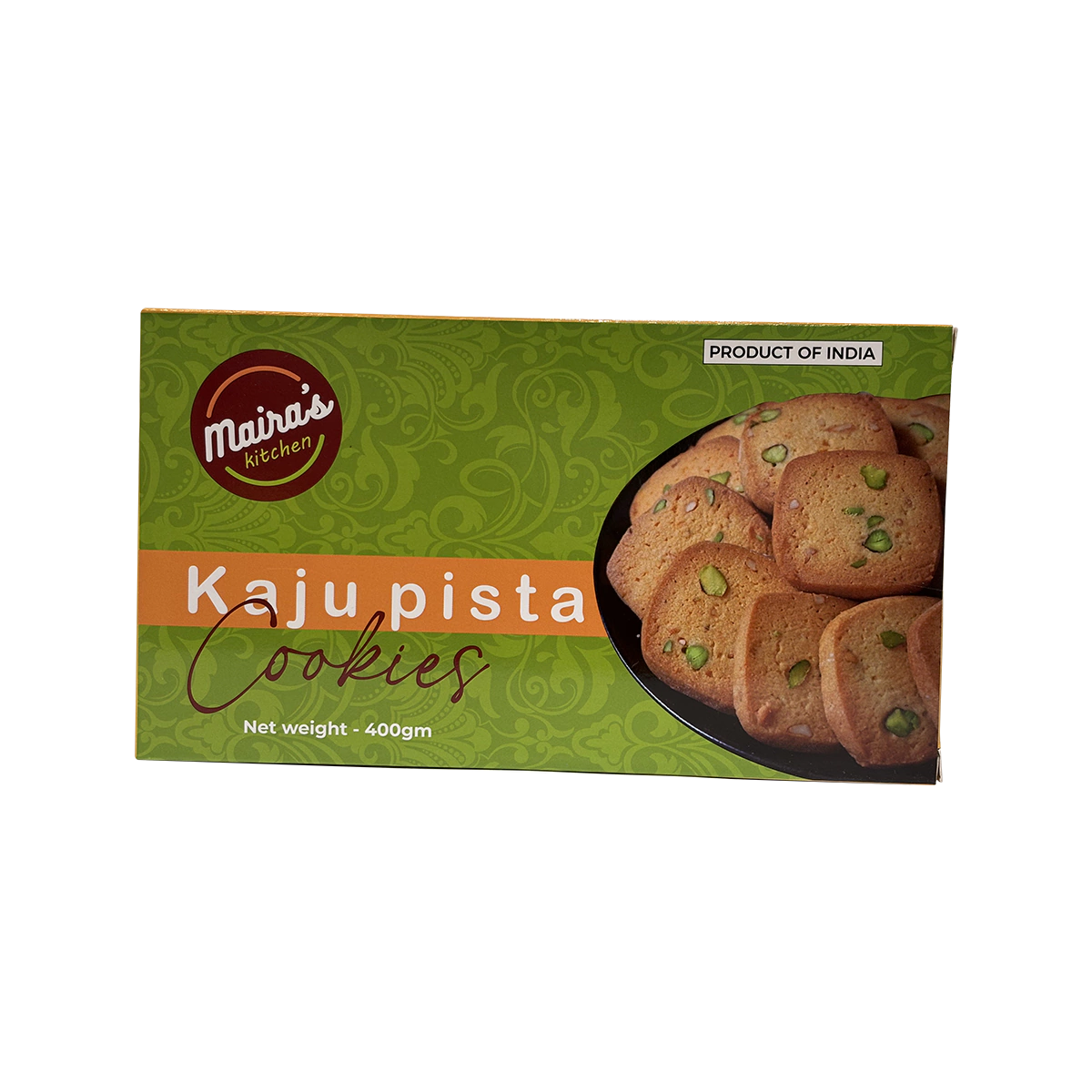 Maira's Kitchen - Kaju Pista Cookies | 400g